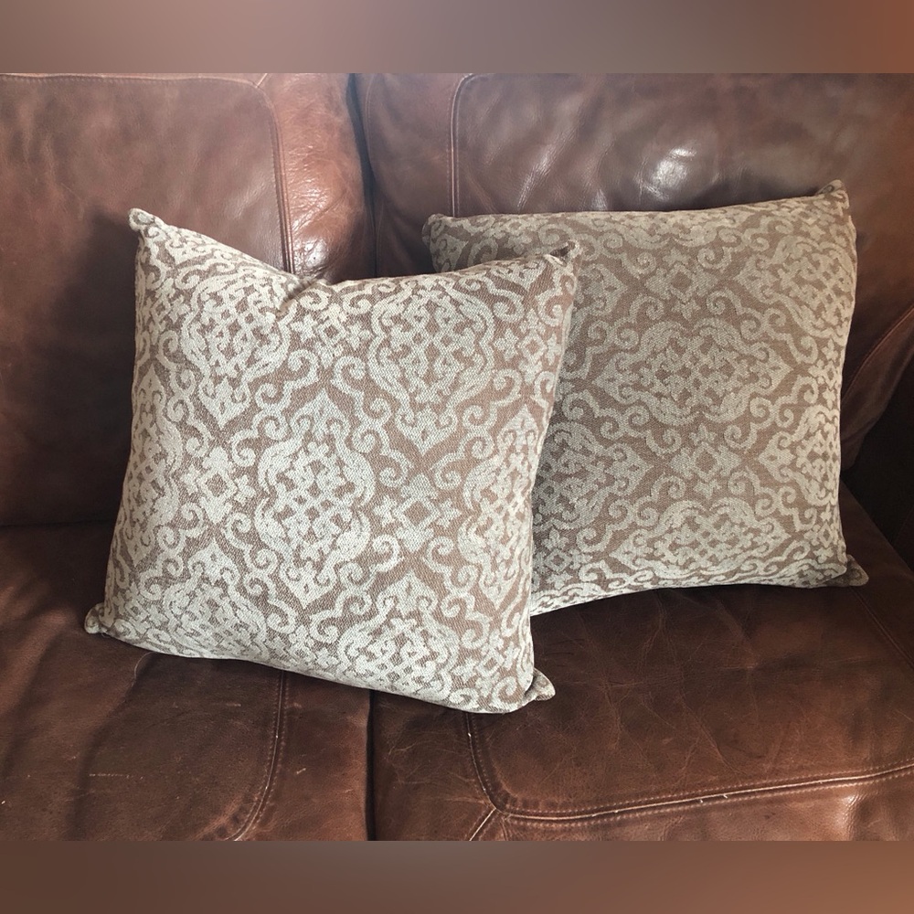 Restoration Hardware Throw Pillows - 2